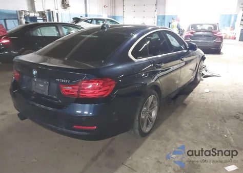 2017 BMW 430I Gran Coupe xDrive from USA, damaged, VIN WBA4F9C56HG440283